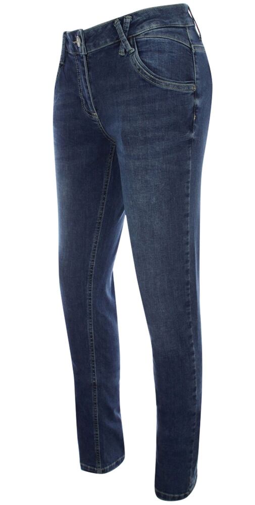 Pohodlné kalhoty Kenny S. Pippa  pro dámy 027610 modré