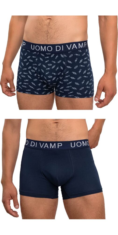 Pohodlné pánské boxerky - set 2 ks Vamp 16852