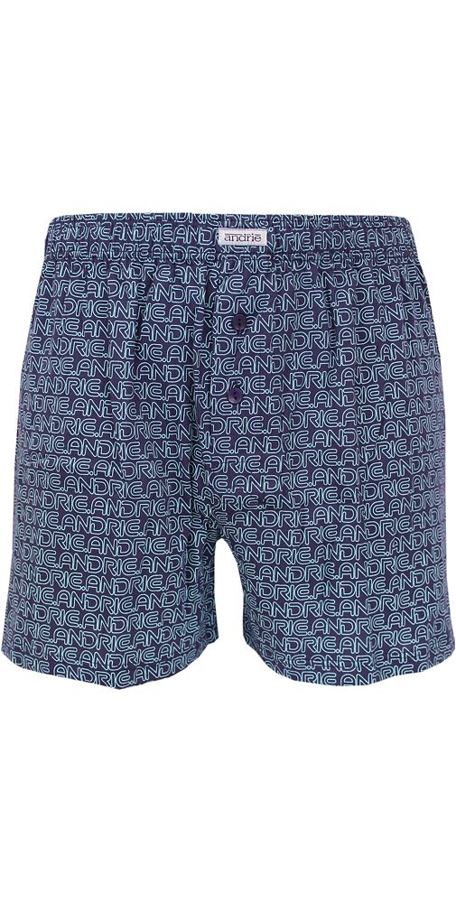 Trenky Andrie trenkoslipy PS 5627 navy-mint