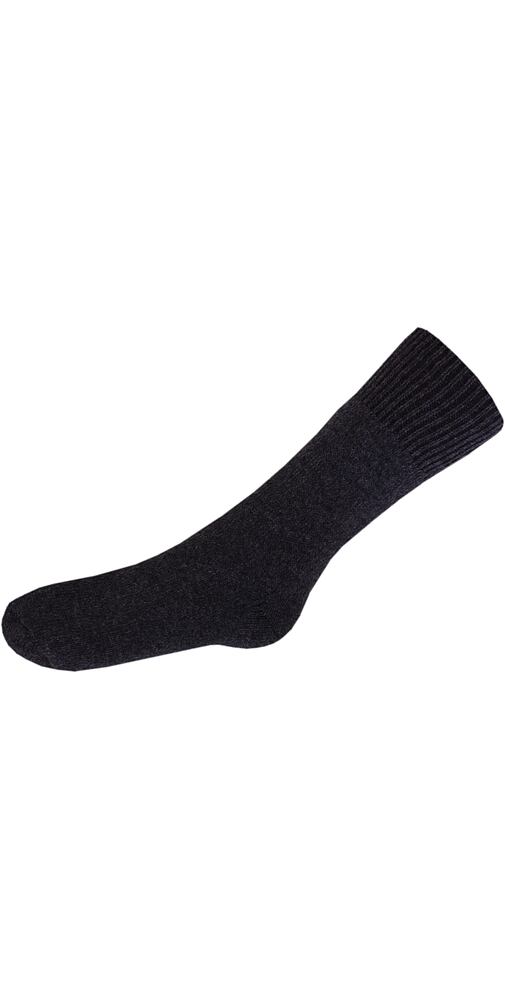 Vlněné trekkingové ponožky Hoza H3420 jeans melír