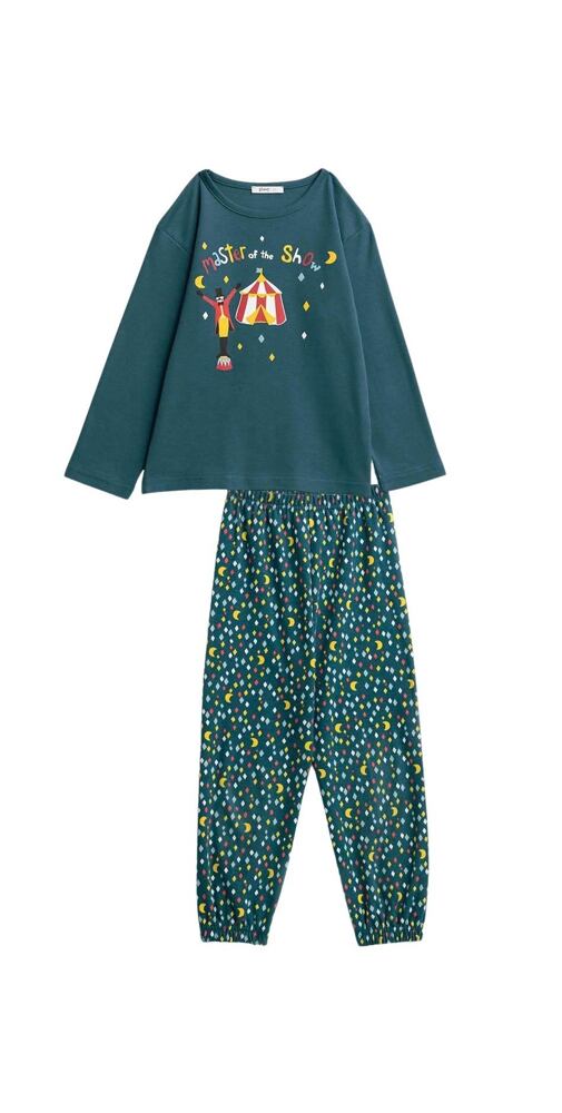 Dětské pyžamo Vamp s cirkusovým motivem