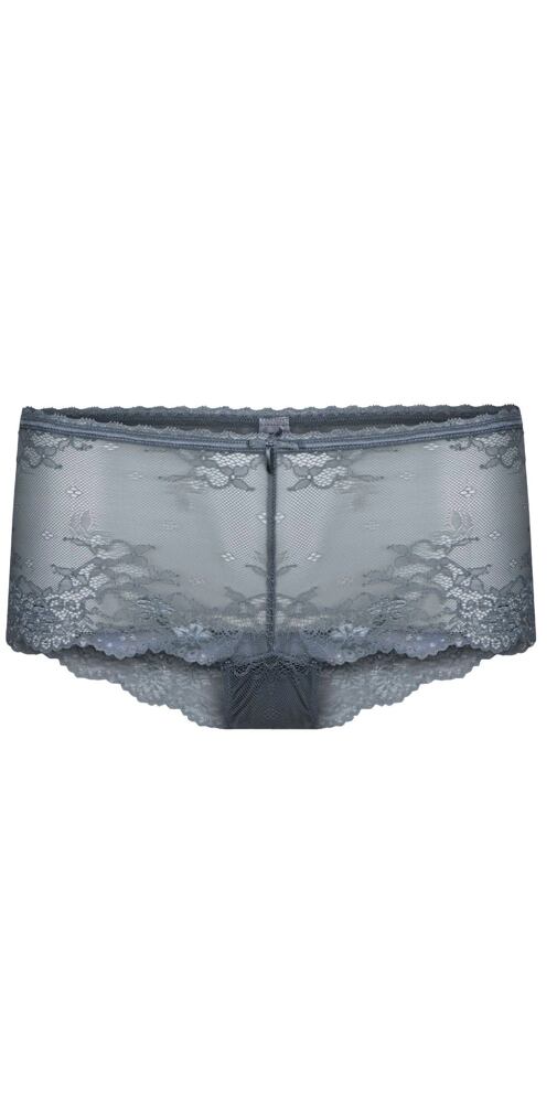 Krajkové kalhotky LingaDore 1400SH dark slade