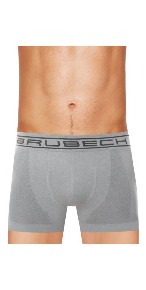 Boxerky Brubeck Comfort cotton BX0050 šedé