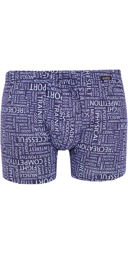 Mladistvé boxerky pro muže Andrie PS 5696 navy