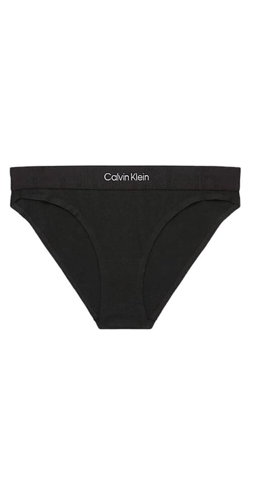 Kalhotky pro ženy Calvin Klein Embossed Icon QF6993E černé