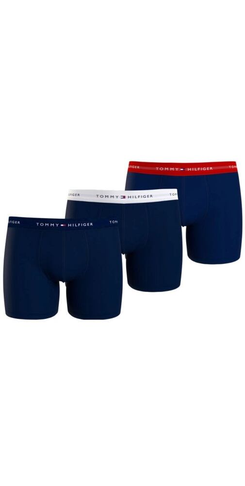 Boxerky Tommy Hilfiger Signature Cotton Essentials 3 pack UM0UM02765 0UB