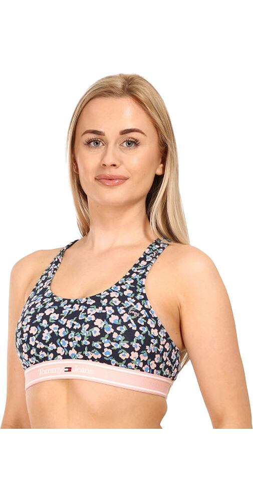 Dámská nevyztužená sportovní podprsenka Tommy Hilfiger UW0UW04576