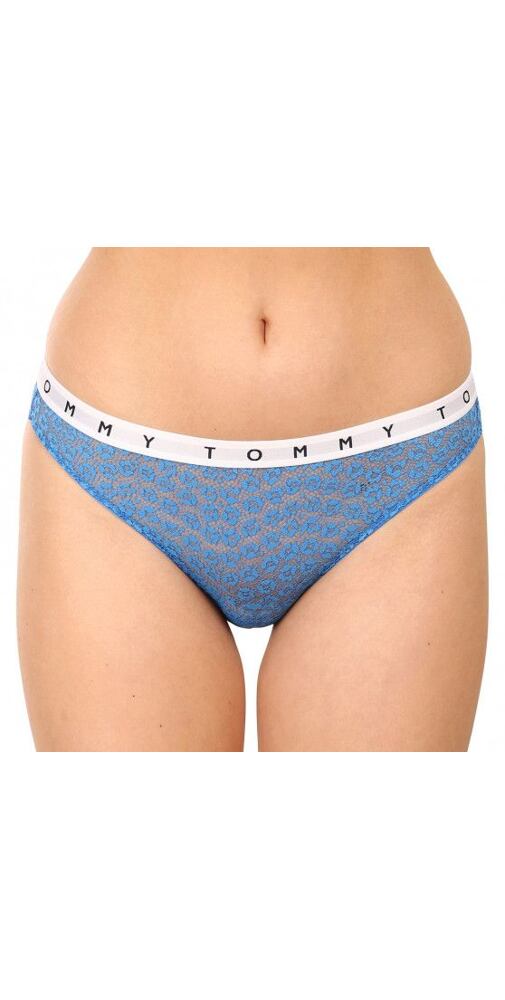 Dámské krajkové kalhotky Tommy Hilfiger UW0UW02522