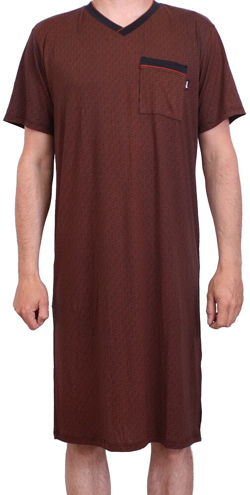 Luxusní noční košile pro muže Pleas 179758 vzor