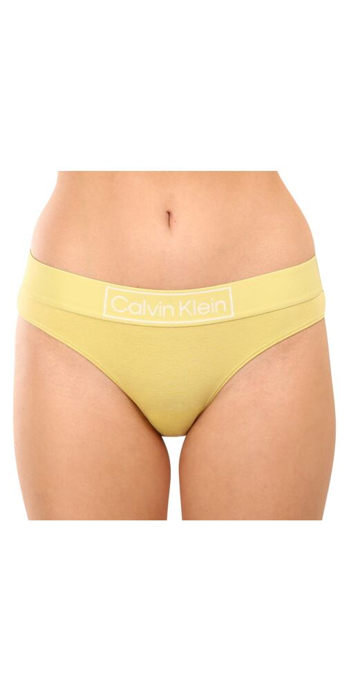 Kalhotky pro ženy Calvin Klein Reimagined Heritage QF6775E celery sprig