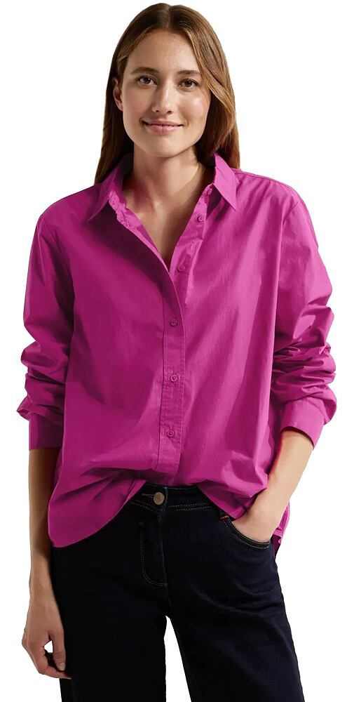 Dámská bavlněná košile Cecil 344156 cool pink
