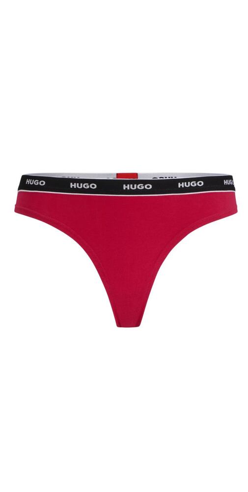 Dámská tanga Hugo 50480150 fuchsia
