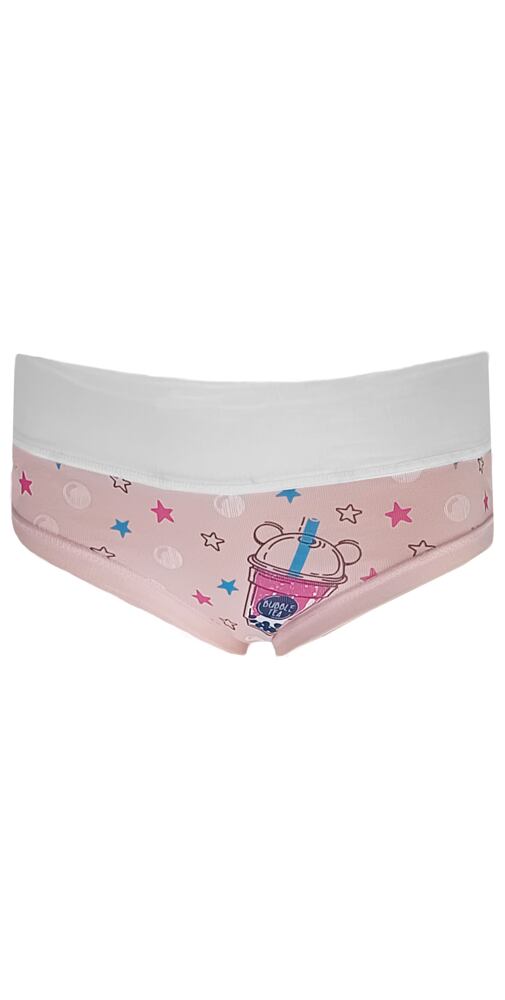 Dívčí bavlněné kalhotky Emy Bimba B2683 barbie