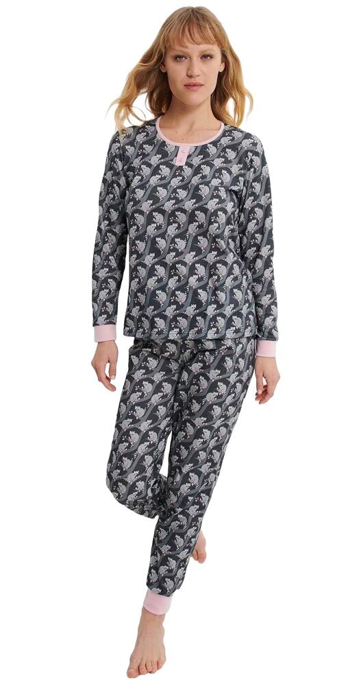Vamp - Pyžamo s dlouhými rukávy