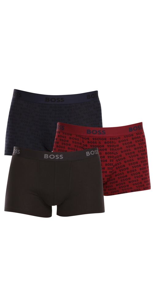 Boxerky Boss Cotton stretch 50499778 3 pack 980