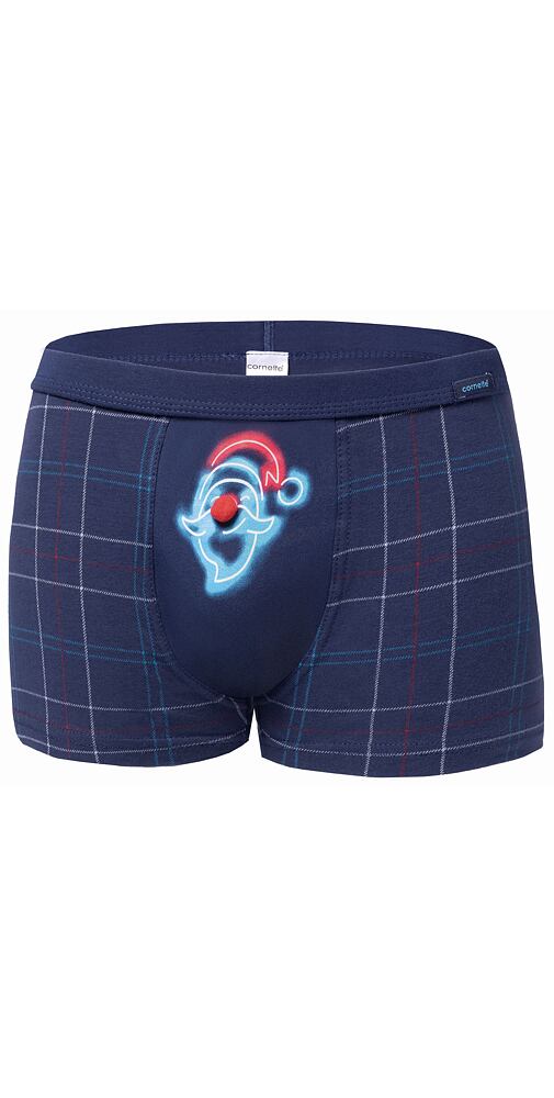 Boxerky Cornette Tattoo Santa jeans