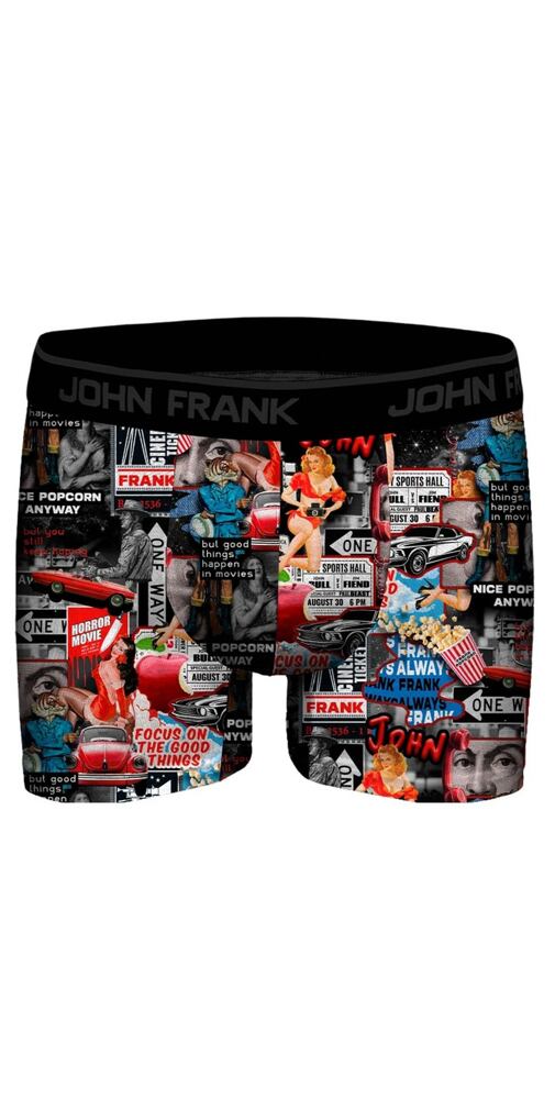 Pánské vtipné boxerky John Frank JFBD352 movies
