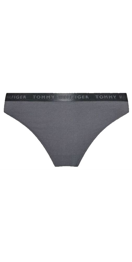 Klasické kalhotky Tommy Hilfiger UW0UW04329 šedé