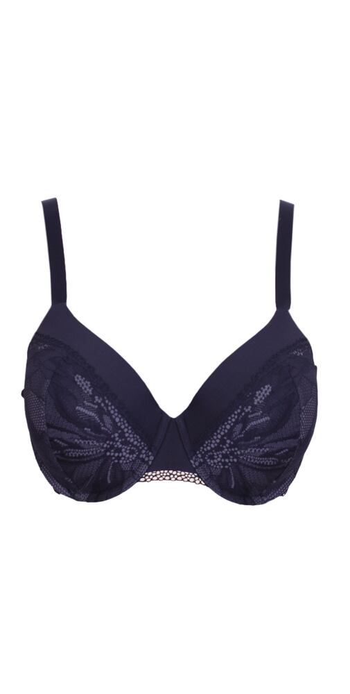Push up podprsenka Calvin Klein Black QF5361E noční modř
