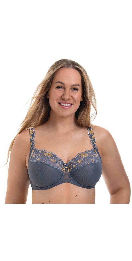 Kosticová podprsenka Colette Rosa Faia 5249 sky grey