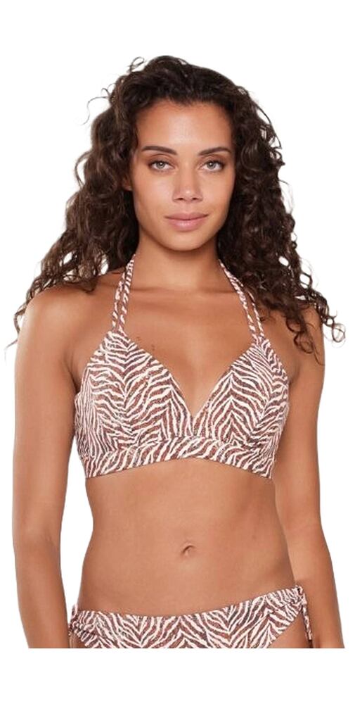 Dámské plavky LingaDore 7206TB zebra print