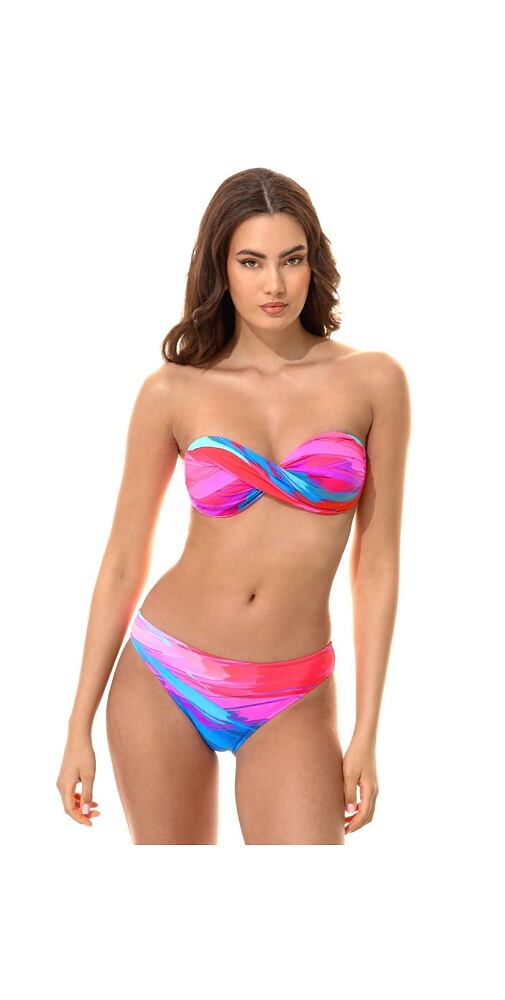 Bandeau dvojdílné plavky Jolidon FR75 růžové