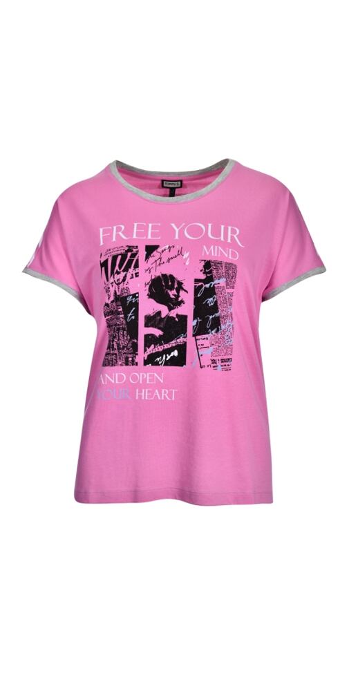 Dámské tričko s krátkým rukávem Kenny S. 608104 pink
