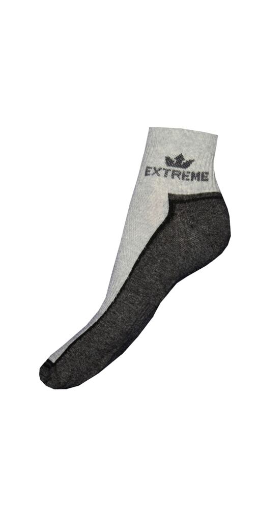 Ponožky Gapo Fit Extreme sv.šedá