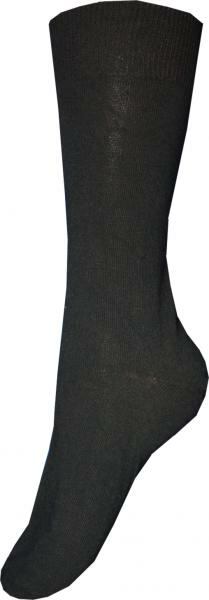Ponožky 100% bavlna H011 černá