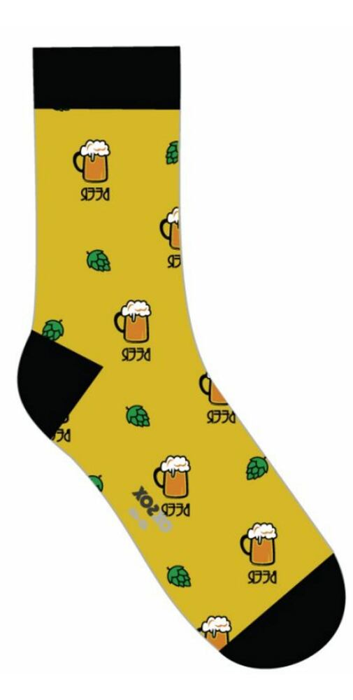 Pánské ponožky s pivem