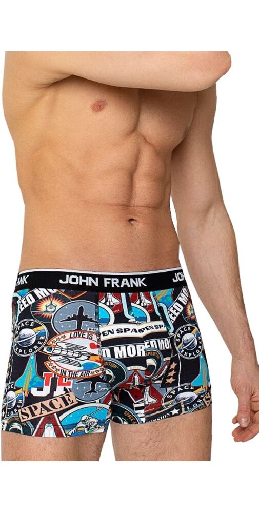 Bavlněné boxerky John Frank
