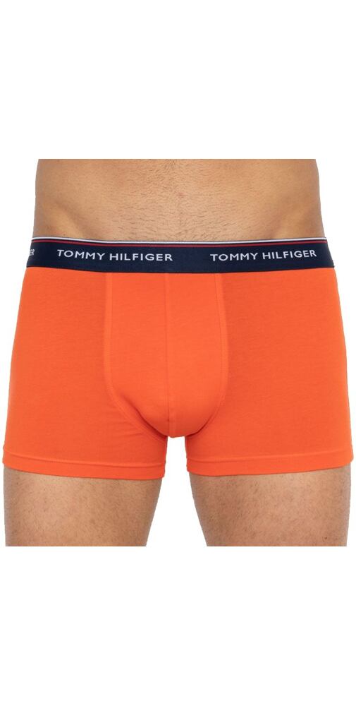 Zářivé bavlněné boxerky Tommy Hilfiger