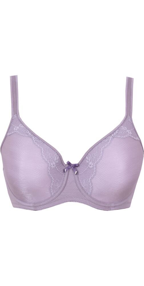Jemně vyztužená podprsenka DreamBra Timo 041786 stříbrná