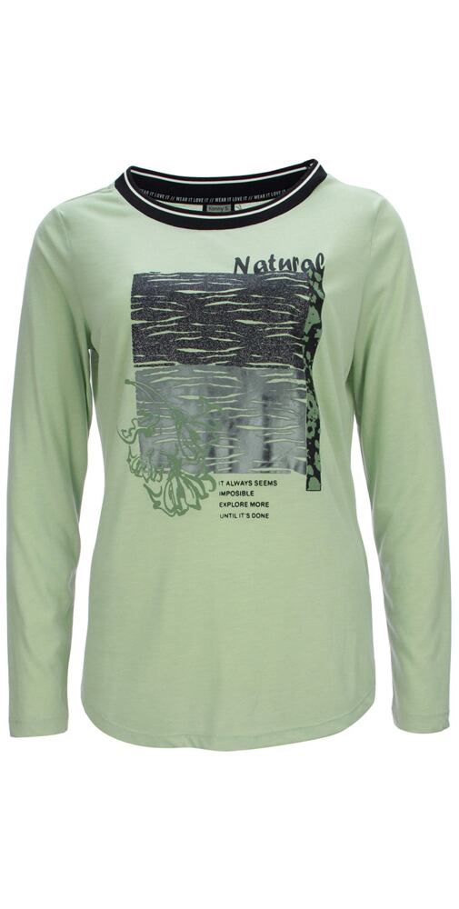 Trendy dámské tričko Kenny S. 668504 zelená