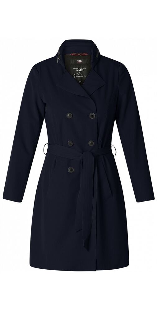 Trendy parka pro ženy Yest 000747 navy