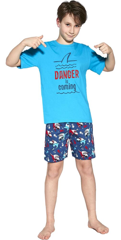 Krátké pyžamo pro kluky Cornette Young Danger