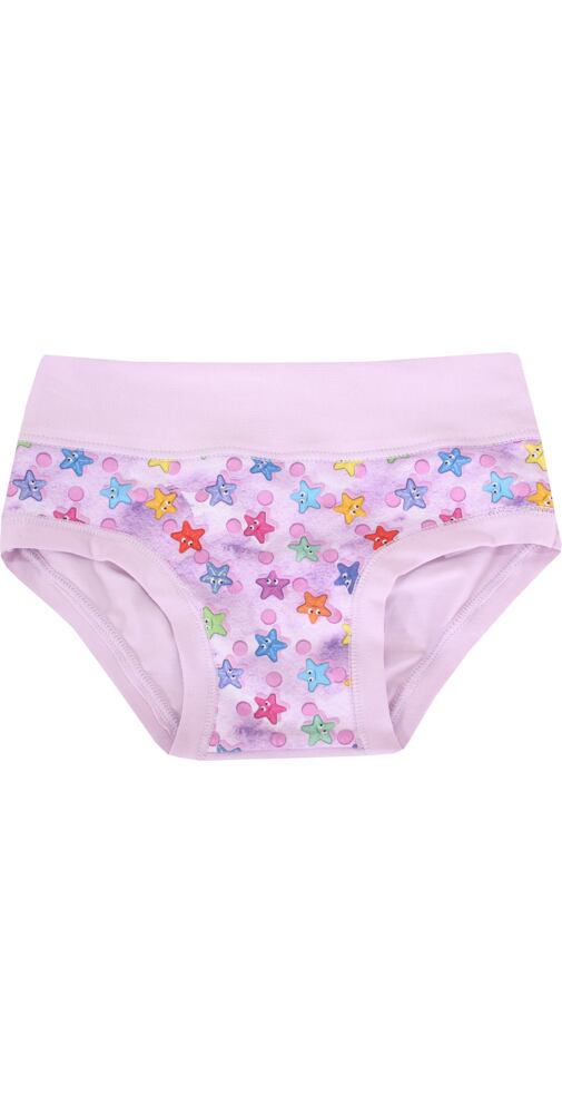 Kalhotky pro děvčátka s hvězdičkami Emy Bimba  B2275 lila