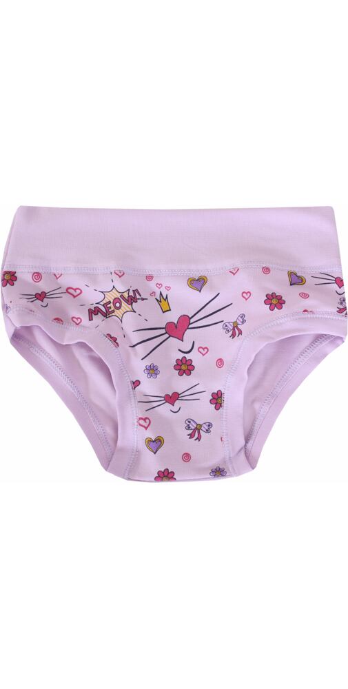 Dívčí kalhotky s obrázky Emy Bimba  B2305 lila