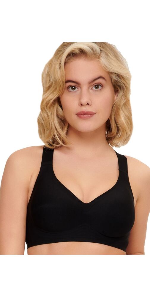 Bezešvá bralette LingaDore 1700 černá