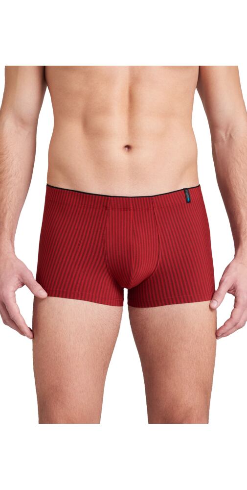 Modalové pánské boxerky Schiesser 149047 červená
