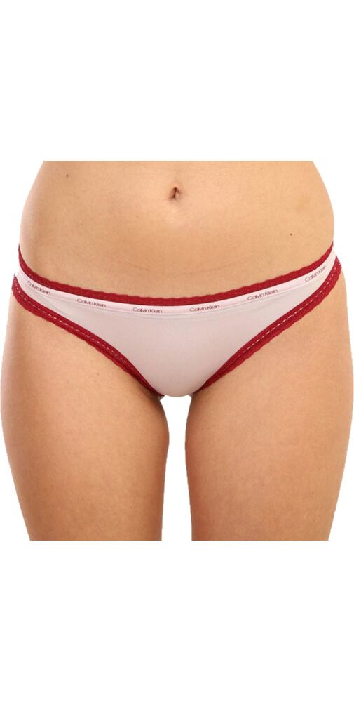 Kalhotky Calvin Klein QD3804E pink