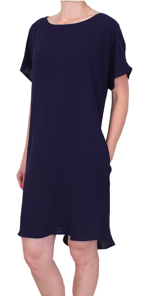 Letní šaty pro ženy Haillo Kreš navy