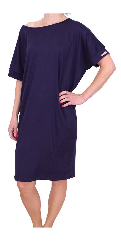 Ležérní dámské šaty Orange Point 2242 navy