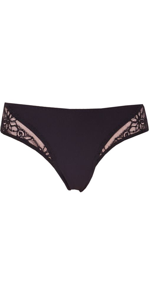 Dámské kalhotky střihu brazil Liberty Leilieve C5500 černé