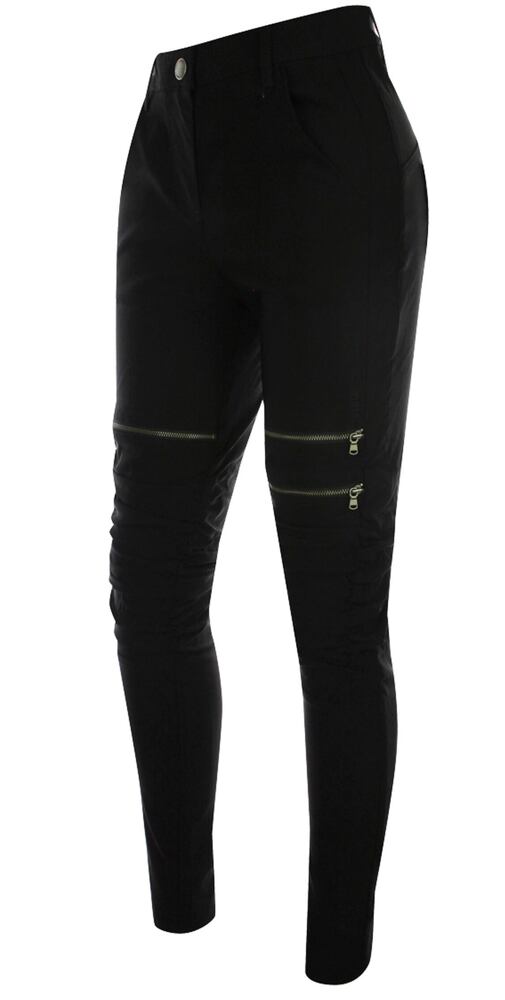 Dámské Slim Fit kalhoty Kenny S. Stella 020485 černé