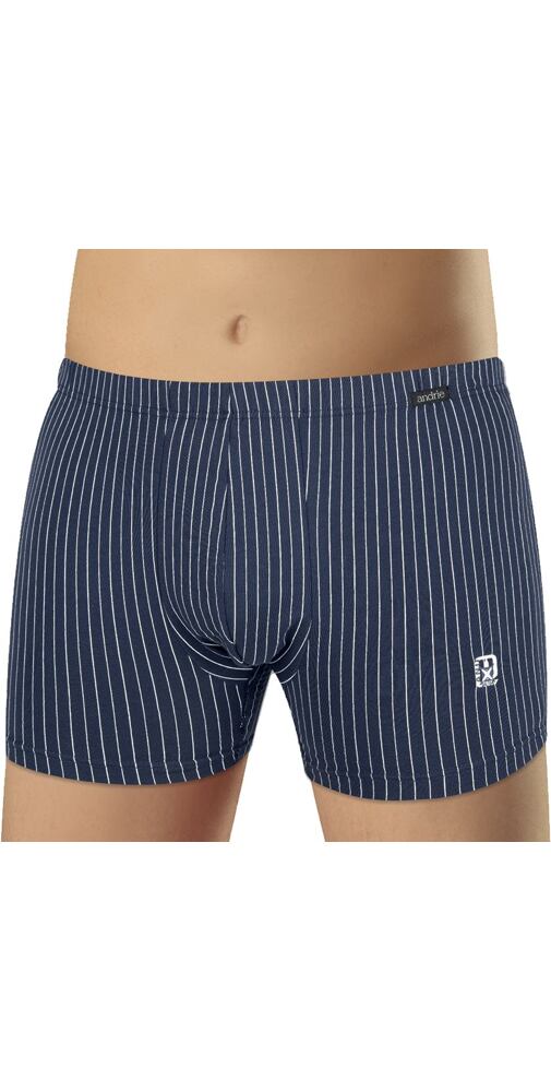 Mladistvé boxerky pro muže Andrie PS 5649 navy