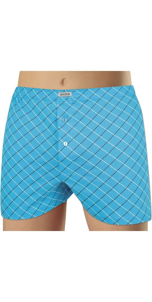 Trenkoslipy pro muže  Andrie PS 5663 modré