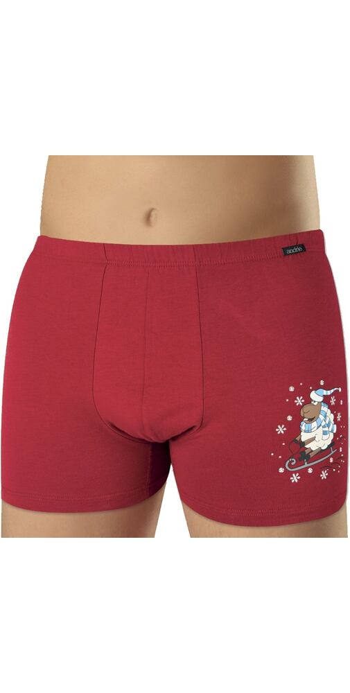 Boxerky s vtipným obrázkem pro muže Andrie PS 5690  