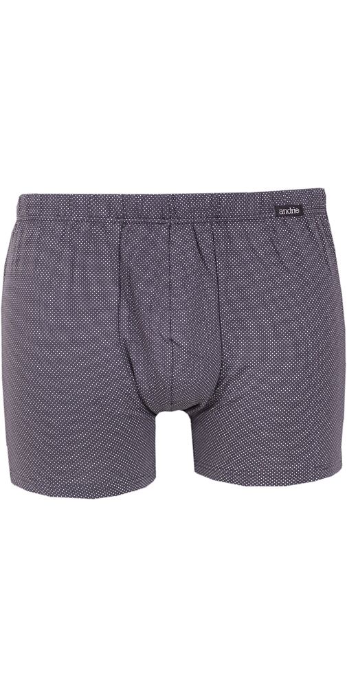 Pánské boxerky s modalem Andrie PS 5705 grafit