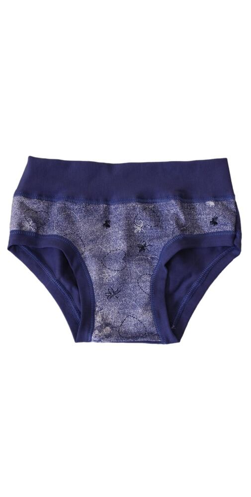 Bavlněné kalhotky s obrázky Emy Bimba B2581 grey blue